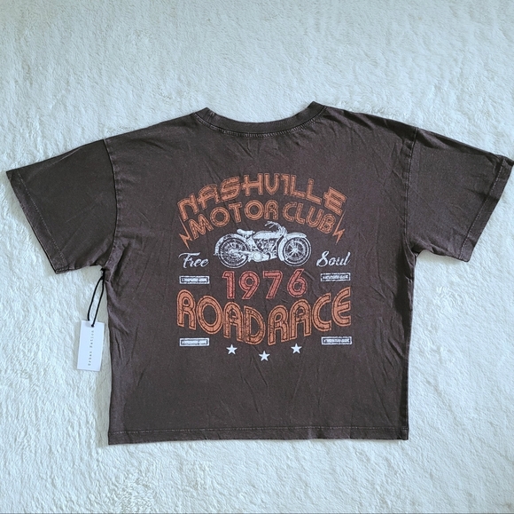 Urban🏙 Nation🇺🇲 "Nashville Motor Club" Graphic Tee👕 - NWT - Picture 7 of 12